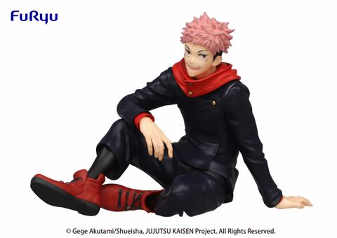 JUJUTSU KAISEN Noodle Stopper Figure-Yuji Itadori-.jpg