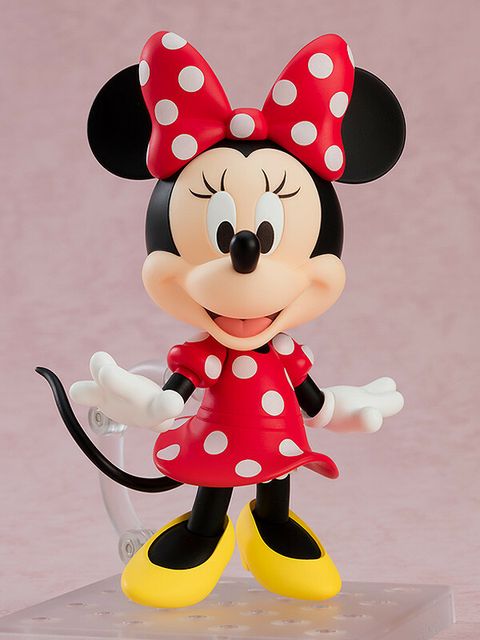 [1652] Nendoroid Minnie Mouse Polka Dot Dress Ver..jpg