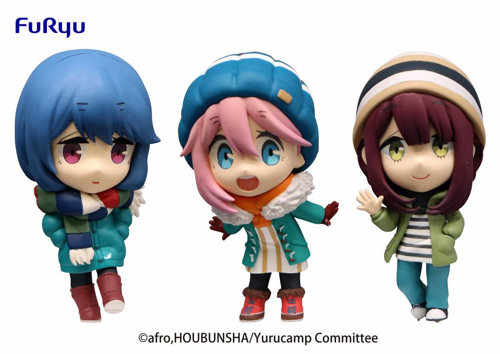 LAID-BACK CAMP SEASON2 Chobirume Figure.jpg