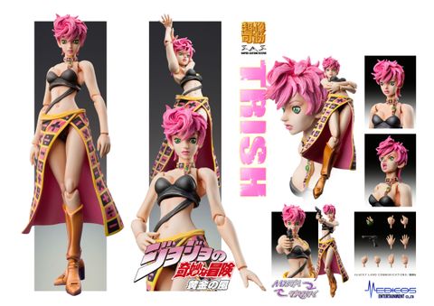 JOJO'S BIZARRE ADVENTURE Part5「Golden Wind」 Chozokado「Trish Una」.jpg