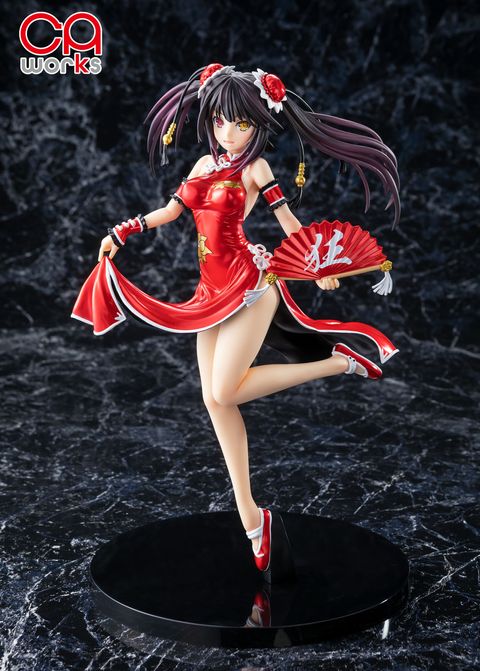 Date A Live III - Kurumi Tokizaki China Dress ver. Repaint Color.jpg