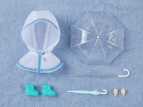 Nendoroid Doll Outfit Set (Rain Poncho - White).jpg