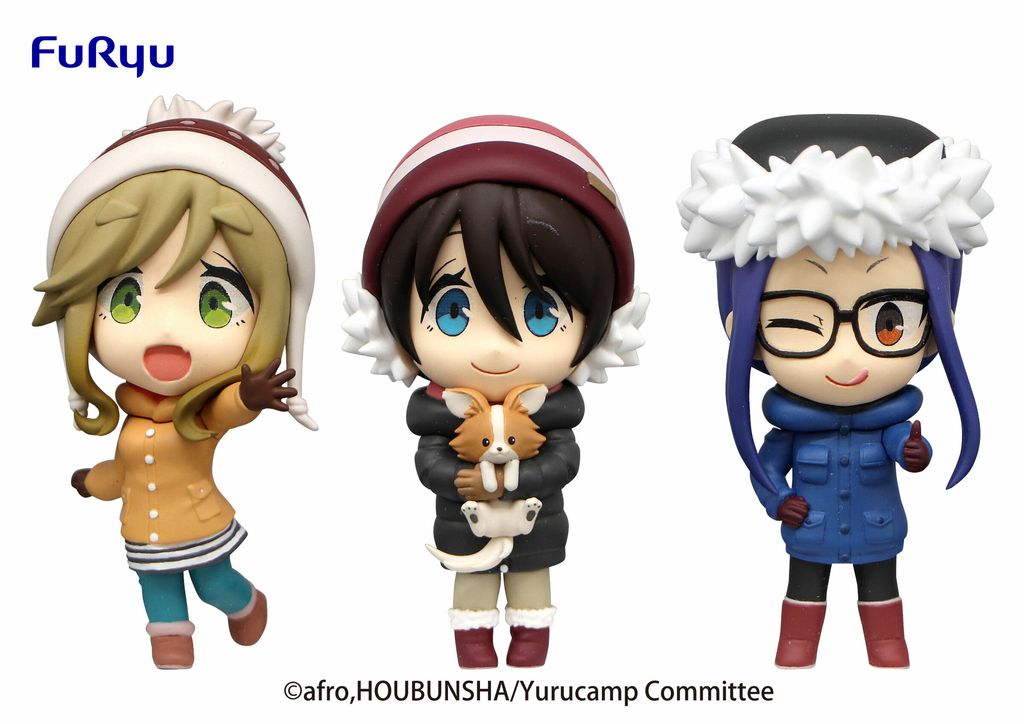 Chobirume Figure set -LAID BACK CAMP SEASON2②-.jpg