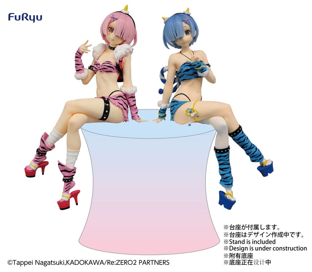 Noodle Stopper Figure -Demon costume Rem & Ram.jpg