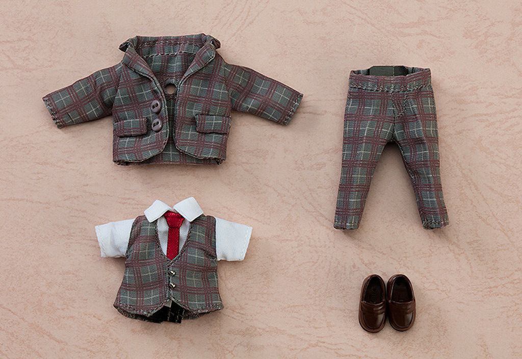 Nendoroid Doll Outfit Set (Suit - Plaid).jpg