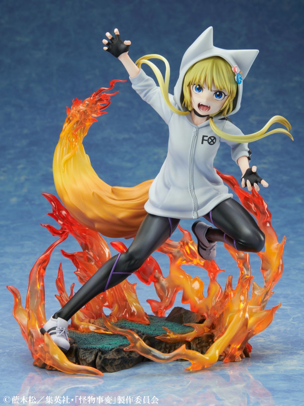 Kemono Jihen 1-8 scale Figure Kon.jpg