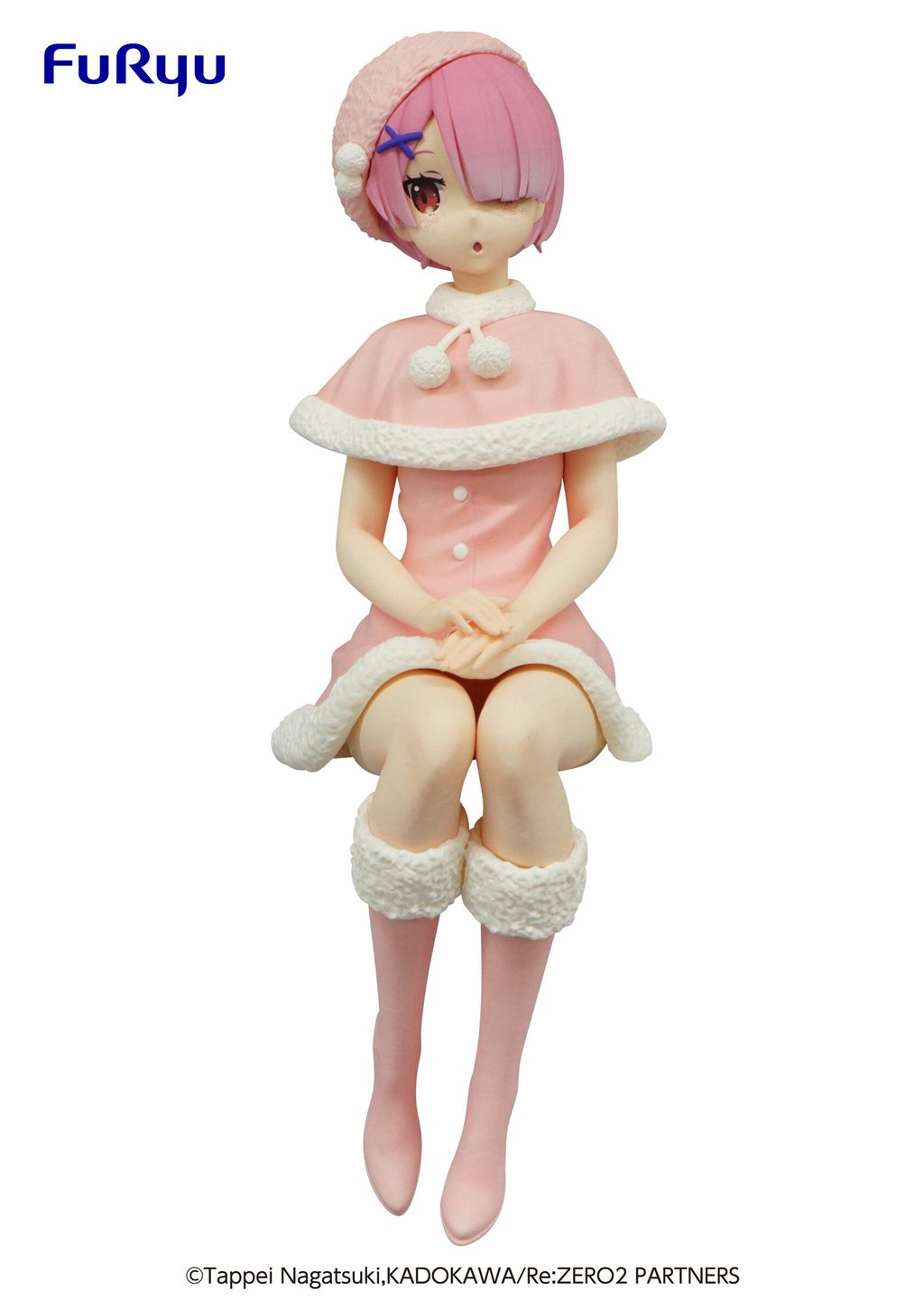 ReZero Starting Life in Another World Noodle Stopper Figure-RamüESnow Princess-.jpg