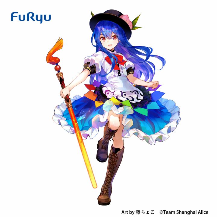 Touhou Project SSS FIGURE-Tenshi Hinanai-.jpg
