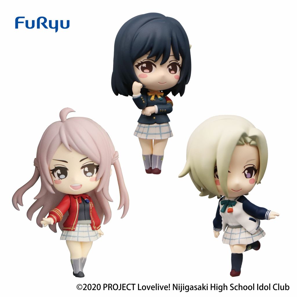 Love Live! Nijigasaki High School Idol Club Chobirume Figure set-Love Live! Nijigasaki High School Idol Club①-.jpg