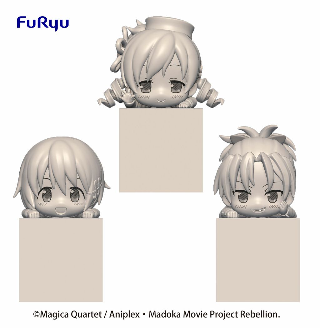 Hikkake Figure set-Puella Magi Madoka Magica THE MOVIE -Rebellion-②-.jpg