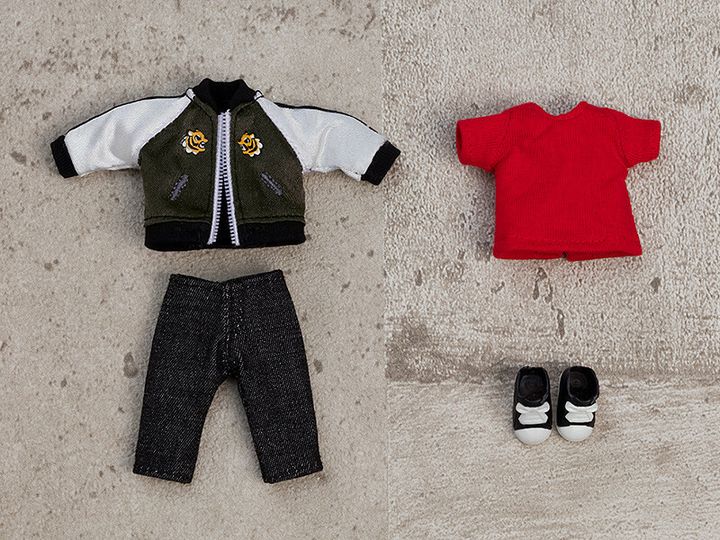 Nendoroid Doll Outfit Set (Souvenir Jacket - Black).jpg