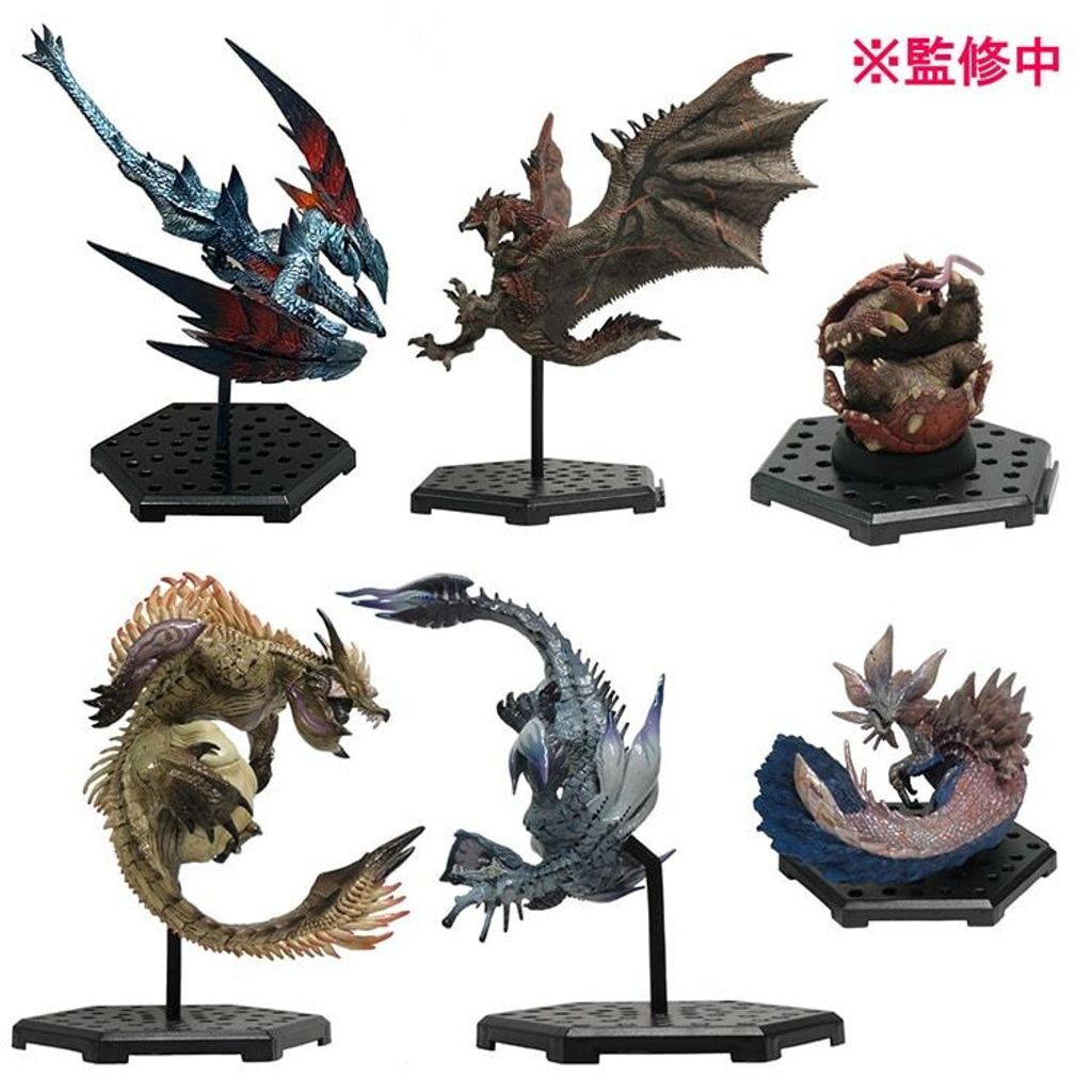 Capcom Figure Builder Monster Hunter Standard Model Plus Vol.21 (SET of 6pcs).jpg