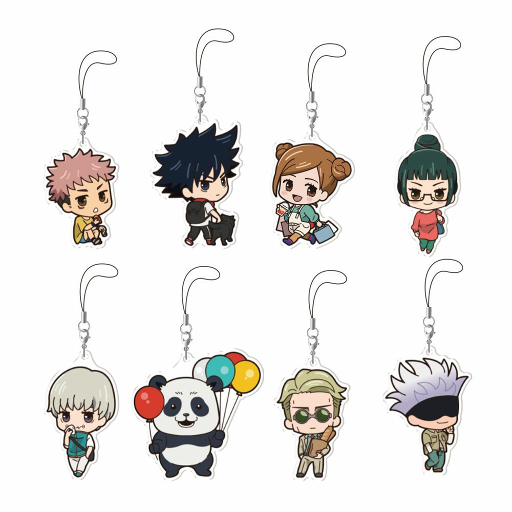 Jujutsu Kaisen Chocokawa Acrylic Strap Vol. 3.jpg