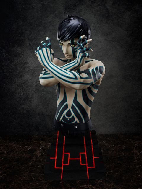 Shin Megami Tensei III NOCTURNE HD REMASTER Hitoshura 1-1 Scale Bust Figure.jpg