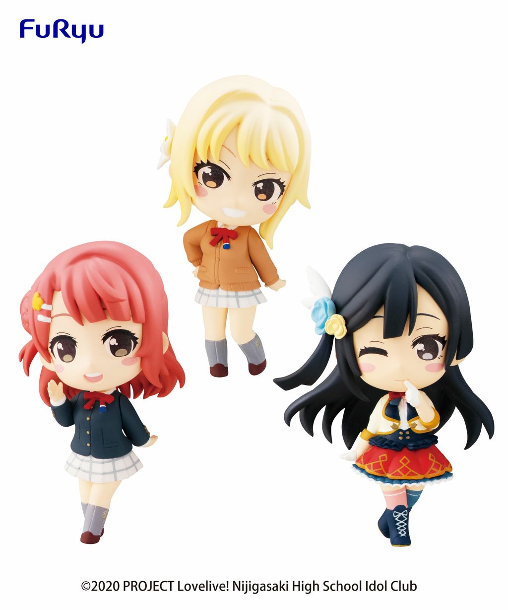 Chobirume Figure set-Love Live! Nijigasaki High School Idol Club�A-.jpg