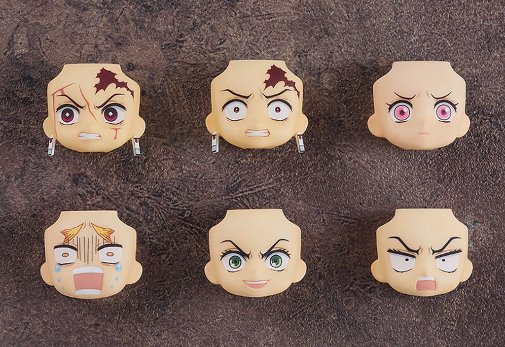 Nendoroid More Face Swap Demon Slayer Kimetsu no Yaiba 01.webp