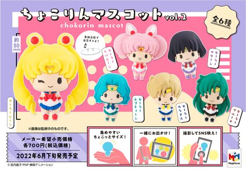 CHOKORIN MASCOT SERIES Sailor Moon Vol 2.jpg