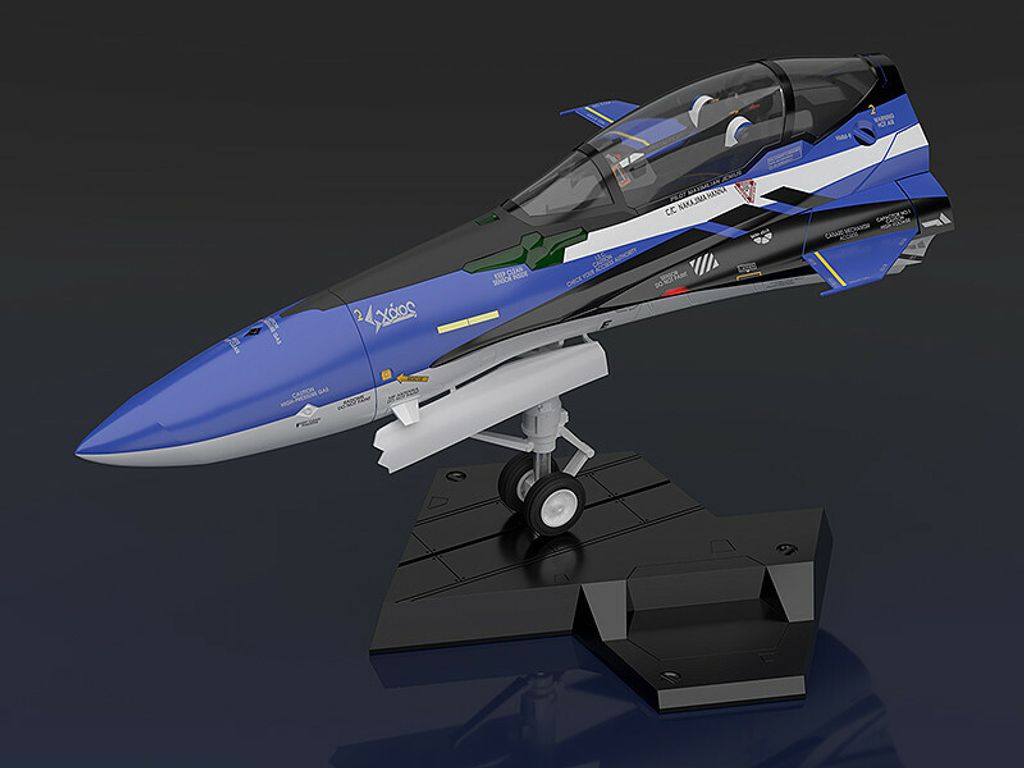 PLAMAX MF-54 minimum factory Fighter Nose Collection YF-29 Durandal Valkyrie (Maximilian Jenius' Fighter).jpg