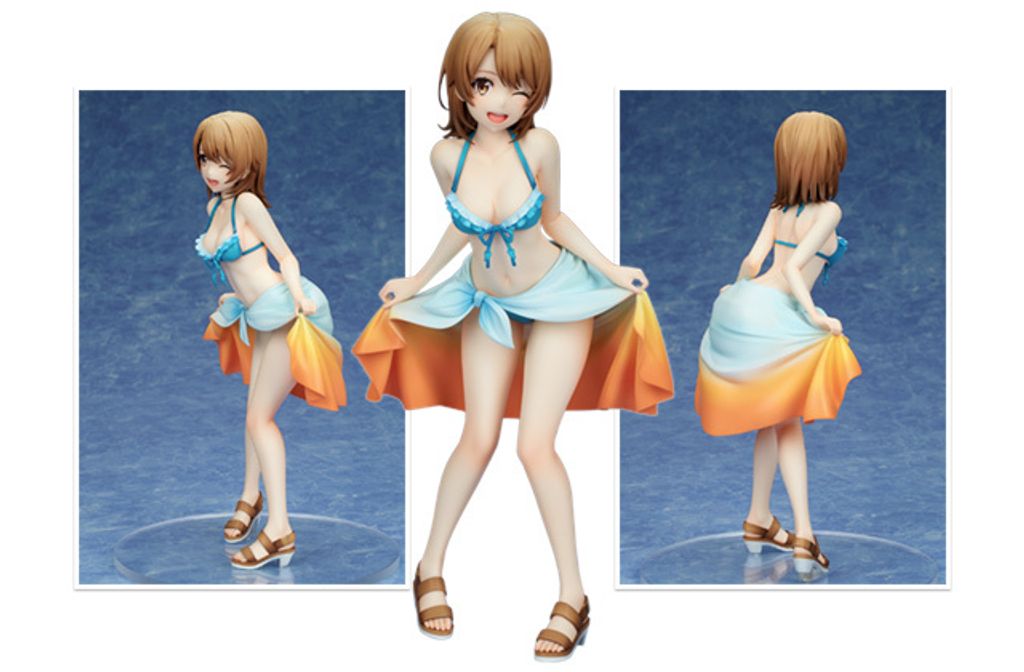 My Teen Romantic Comedy SNAFU TOO! 1.6 Iroha Isshiki Swimsuit ver..jpg