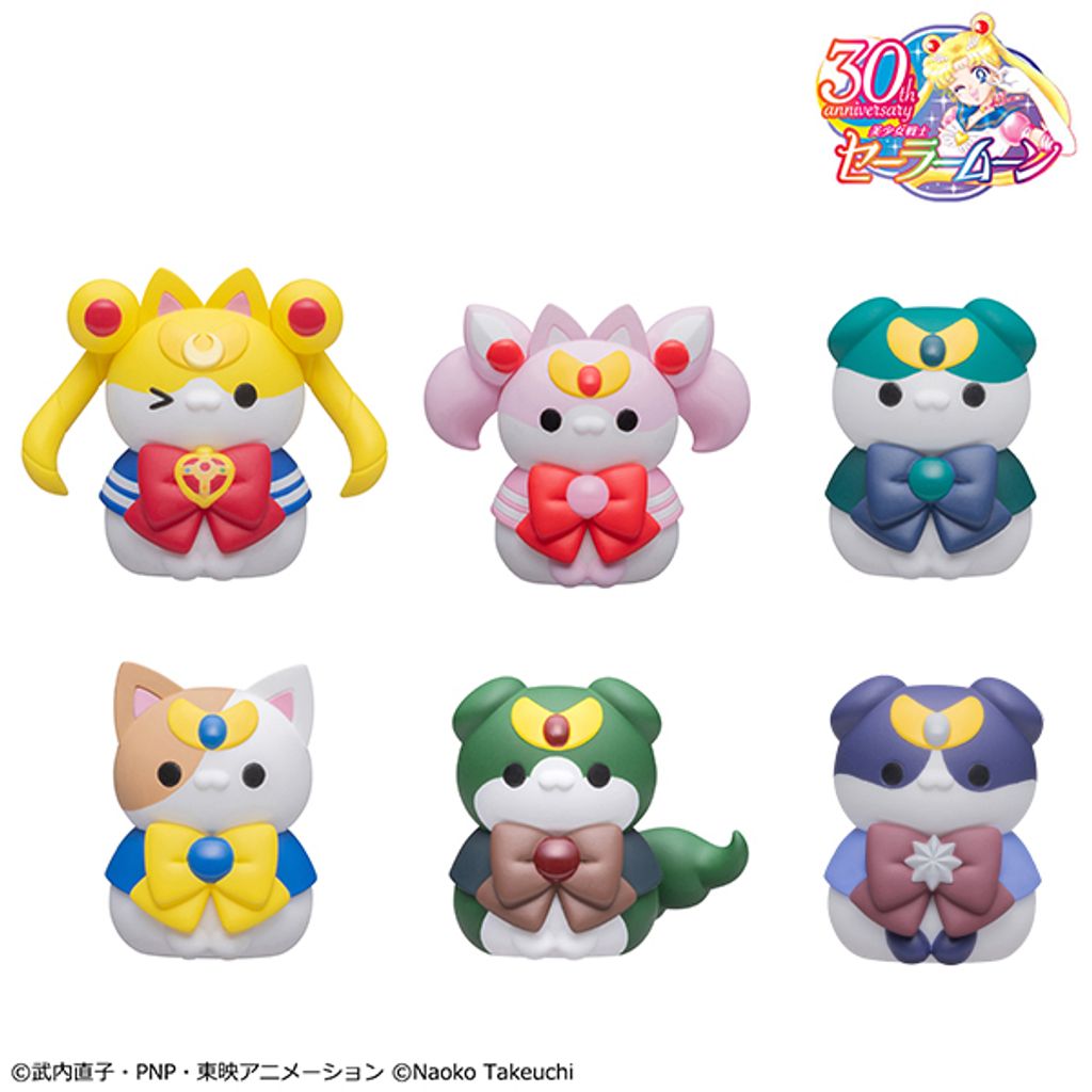 MEGA CAT PROJECT Pretty Guardian Sailor Moon - Sailor Mewn Vol.2.jpg