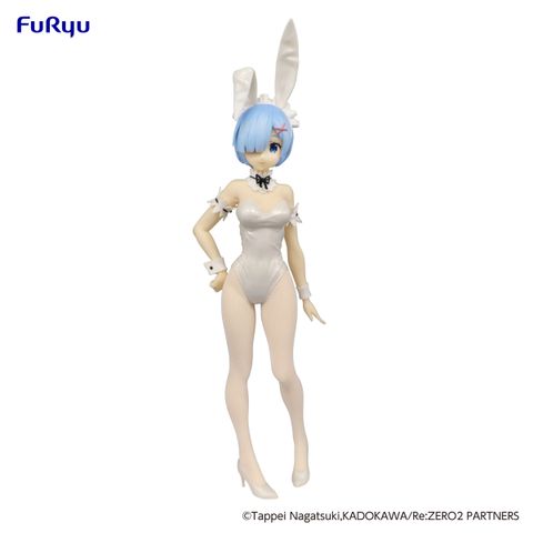 ReZERO -Starting Life in Another World- BiCute Bunnies Figure-Rem・White Pearl Color ver.-.jpg
