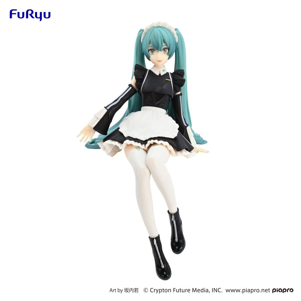 Hatsune Miku Noodle Stopper Figure-Hatsune Miku・Sporty Maid-.jpg