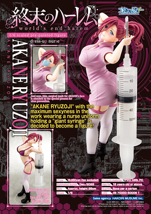 world’s end harem AKANE RYUZOJI dress-up nurse.png