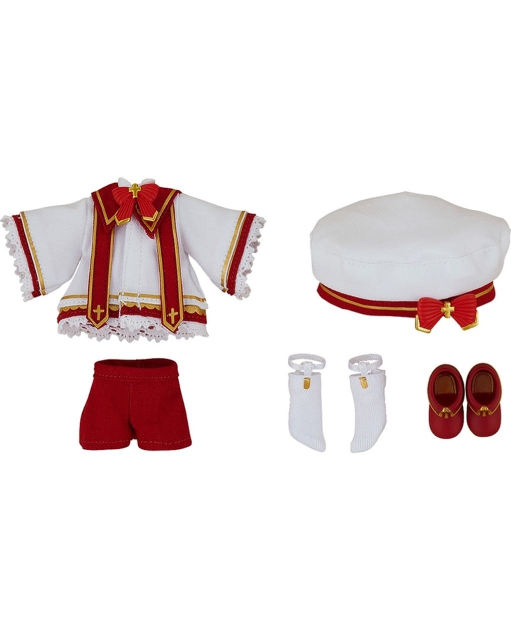 Nendoroid Doll Outfit Set Church Choir (Red).jpg