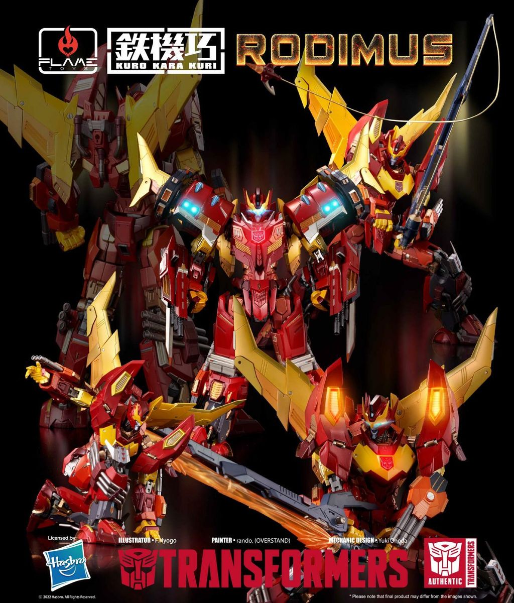 [KURO KARA KURI] Rodimus (IDW ver.).jpg