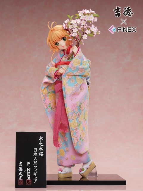 Cardcaptor Sakura Clear Card Sakura Kinomoto -Japanese Doll- 1-4 Scale Figure.jpg