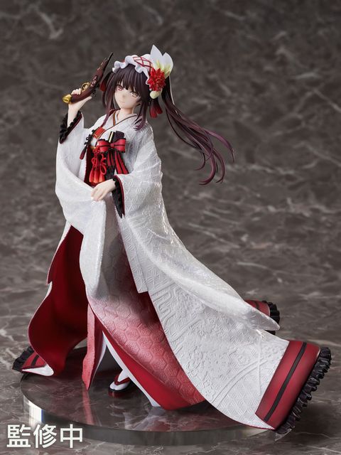 Date A Live Ⅳ Kurumi Tokisaki -Shiromuku- 1-7 Scale Figure.jpg