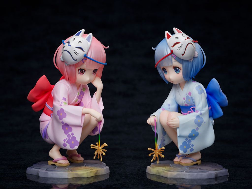 ReZERO -Starting Life in Another World Ram＆Rem -Childhood Summer Memories- 1-7 Scale Figure.jpg