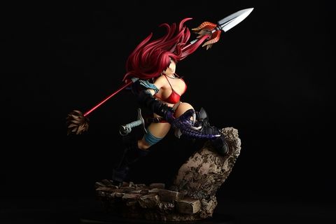 Erza Scarlet the knight ver. .another color Black Armor(re-run).jpg