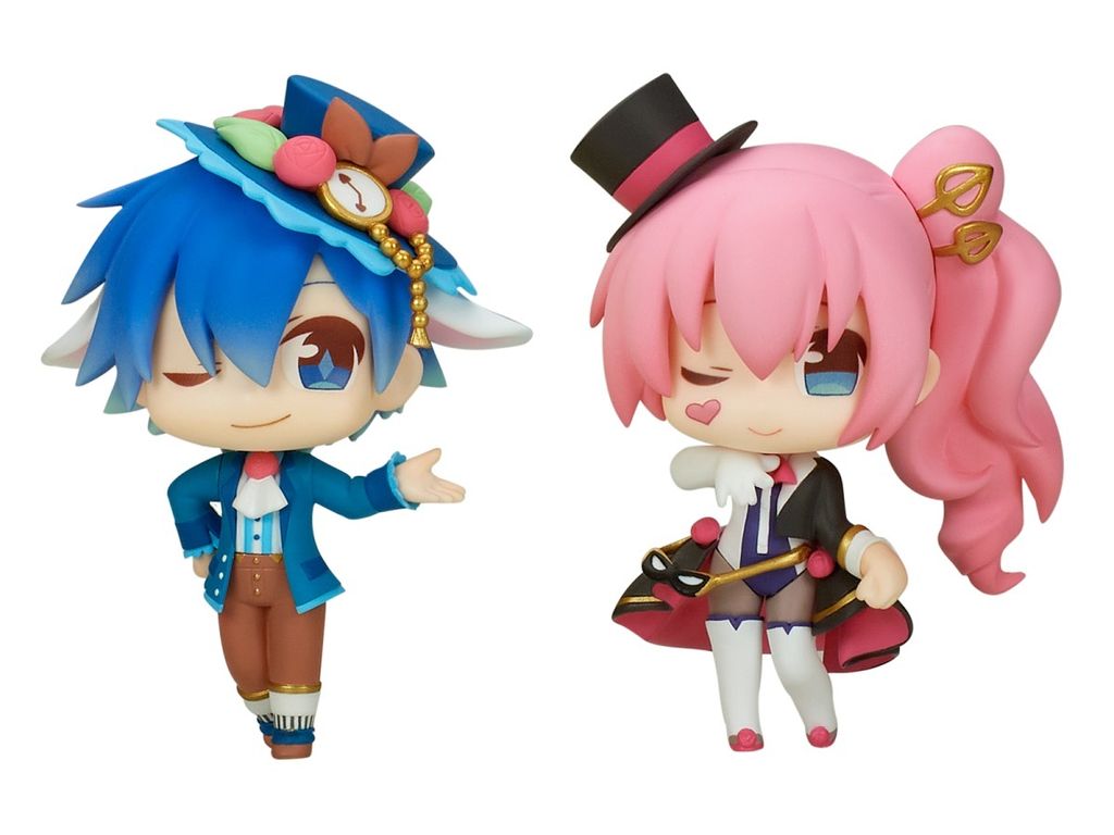 Hatsune Miku Trading figures ③KAITO & Megrine Ruka.jpg