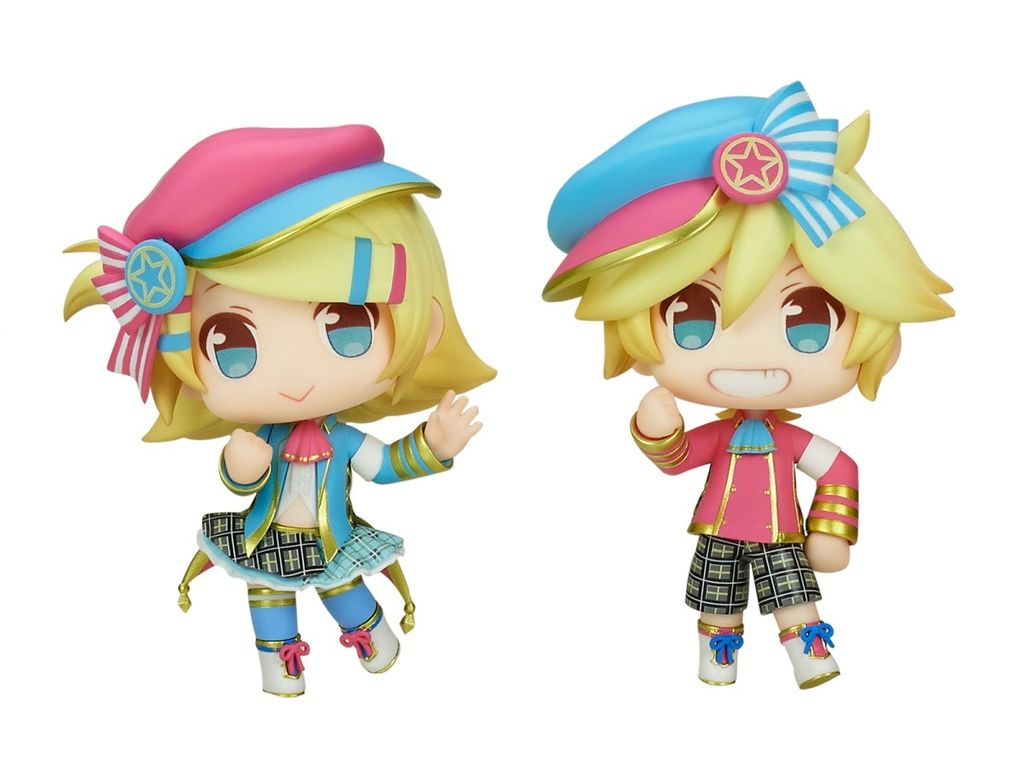 Hatsune Miku Trading figures ②Kagamine rin &Kagamine Len.jpg