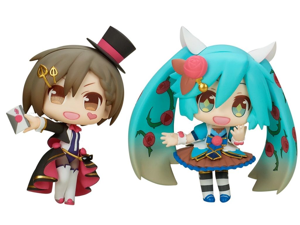 Hatsune Miku Trading figures ①Hatsune Miku & Meiko.jpg