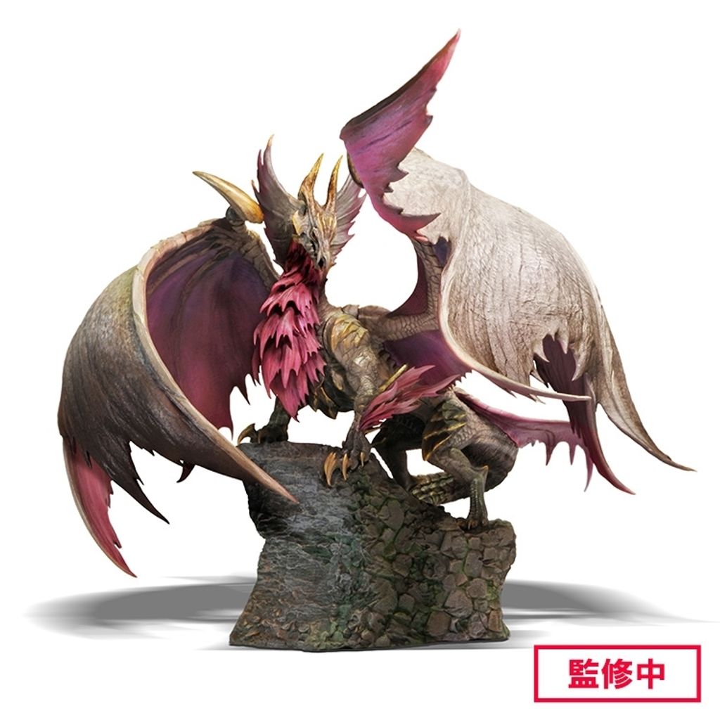 Monster Hunter RiseSunbreak Capcom Figure Builder Creator's Model Malzeno.jpg