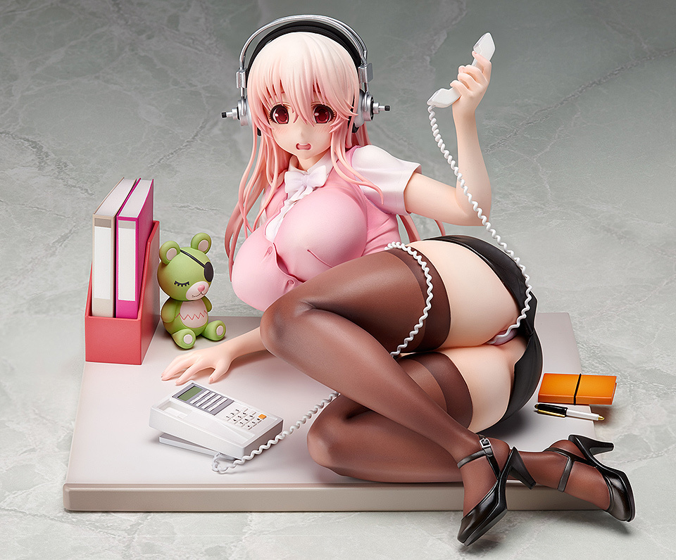 Super Sonico Clumsy OL Ver. - Native Online Shop Limited Edition.jpg