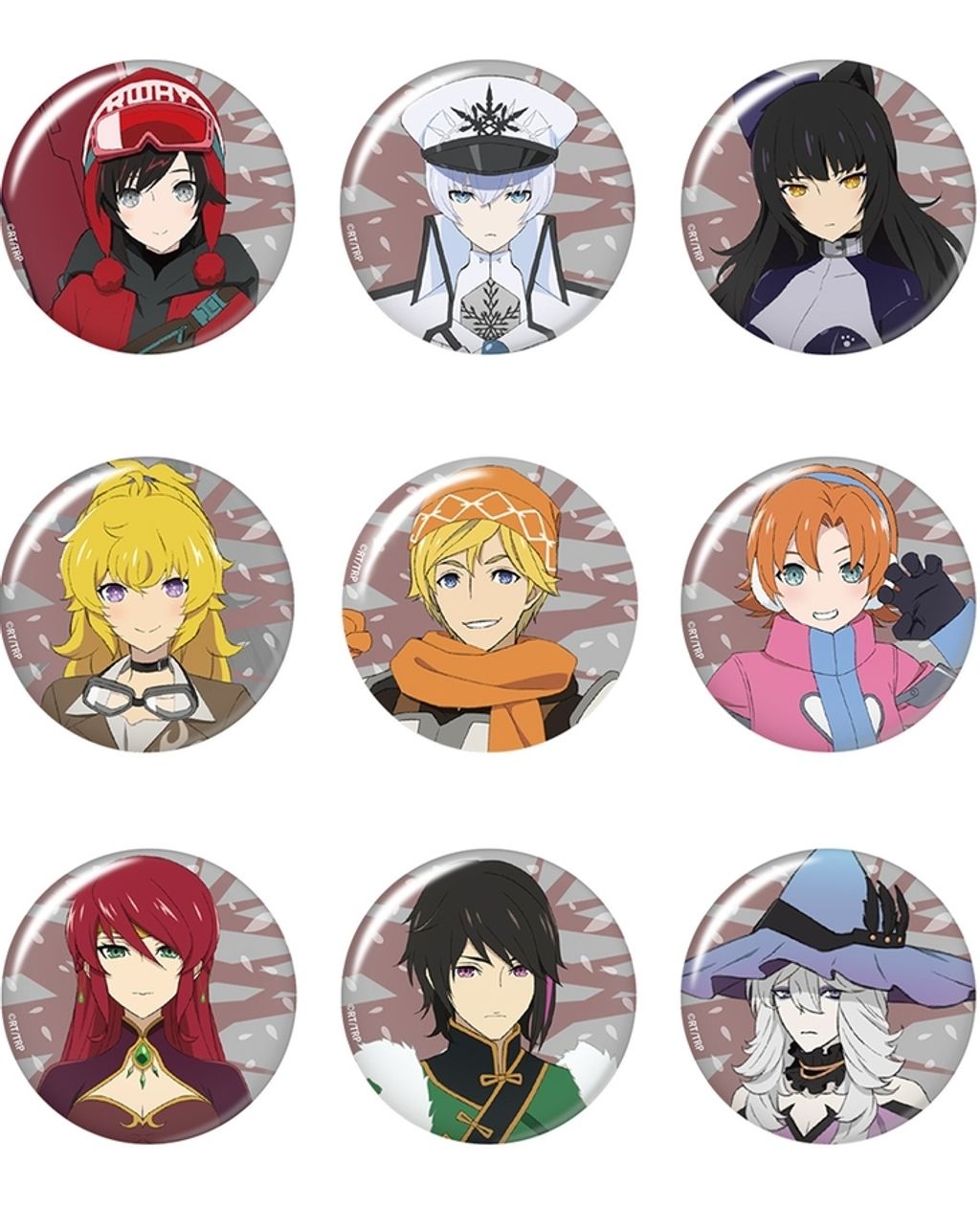Collectible Pinback Button Collection (SET of 9pcs).jpg