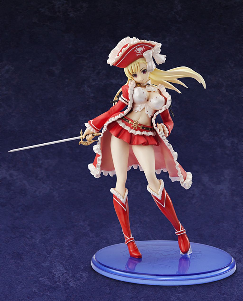 Excellent Model Limited - Queens Blade Rebellion - Captain Liliana (2P Color).jpg