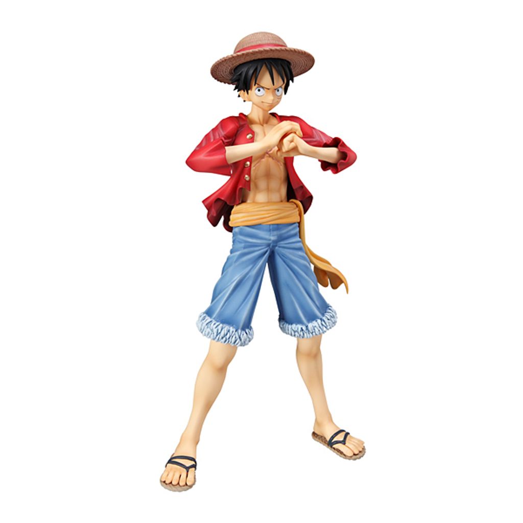 One Piece `Sailing Again` Monky D Luffy.jpg