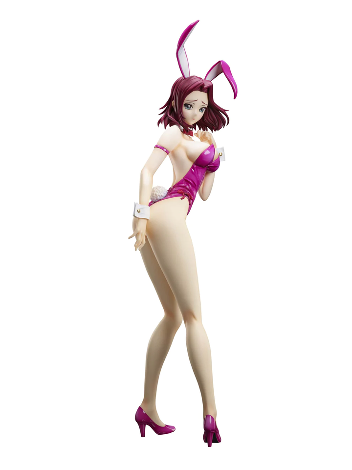 B-style- Code Geass- Lelouch of the Rebellion - Kallen Kozuki Bare Leg Bunny Ver..jpg