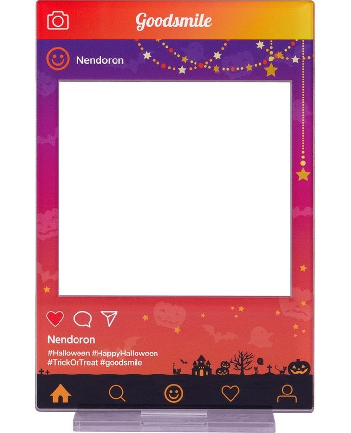 Nendoroid More Acrylic Frame Stand- Halloween.jpg