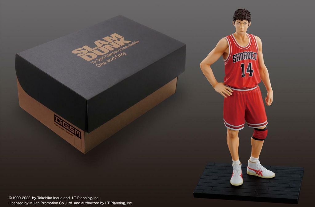 One and Only SLAM DUNK Hisashi Mitsui