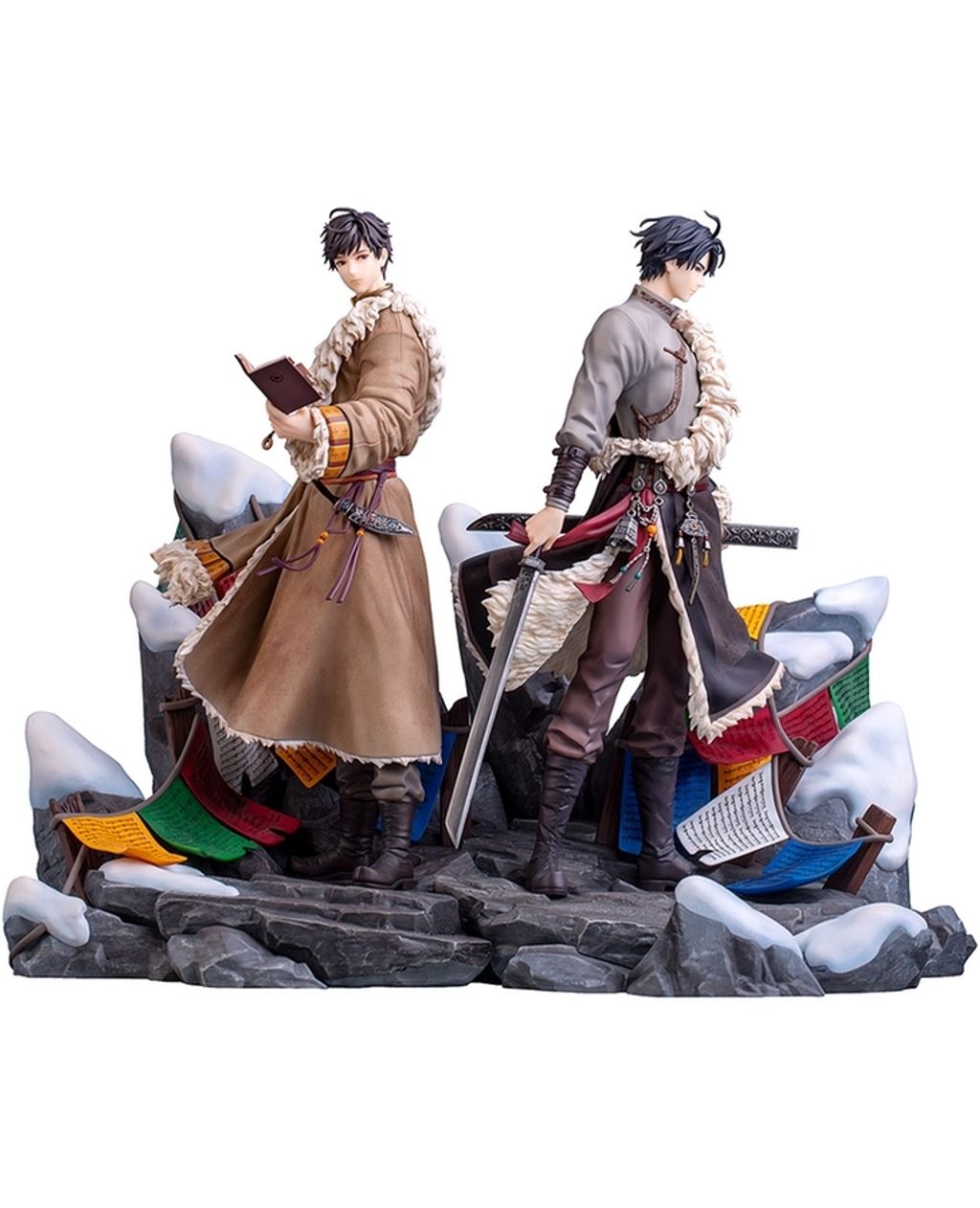 Wu Xie & Zhang Qiling Floating Life in Tibet Ver. Special Set