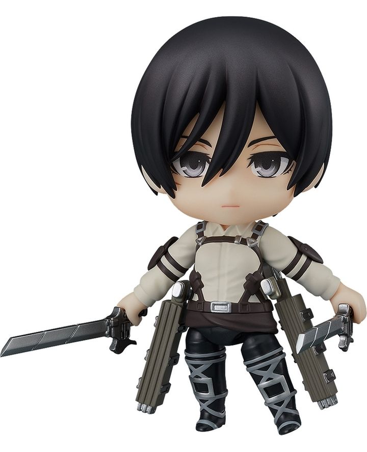 Nendoroid Mikasa Ackerman The Final Season Ver.