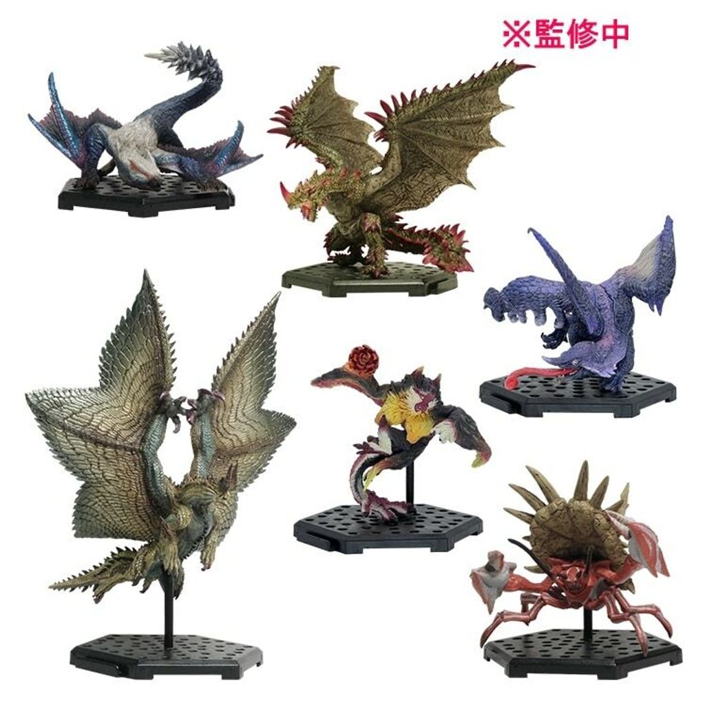 CAPCOM FIGURE BUILDER Monster Hunter Standard Model Plus Vol.24