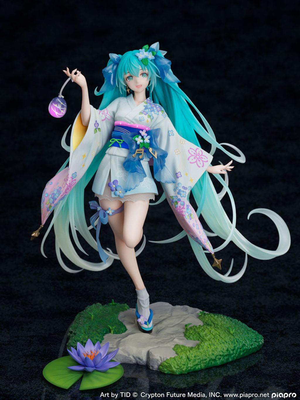 Hatsune Miku Summer Fireworks ver. 1 7 Scale Figure