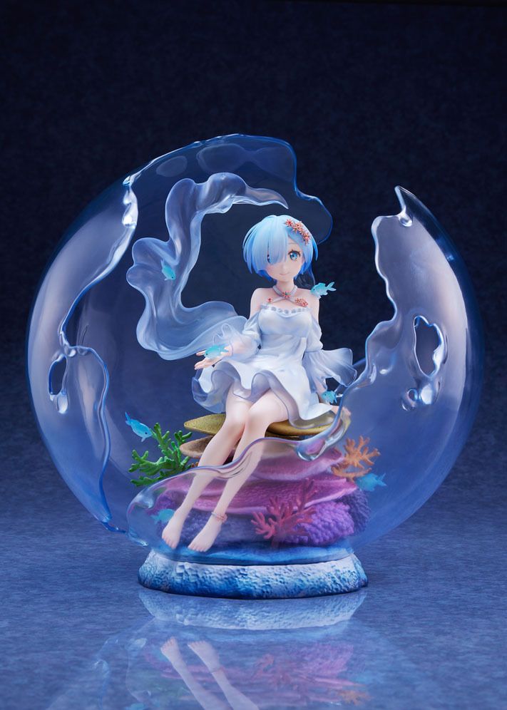 Rem Aqua Orb Ver. 1-7 Scale Figure