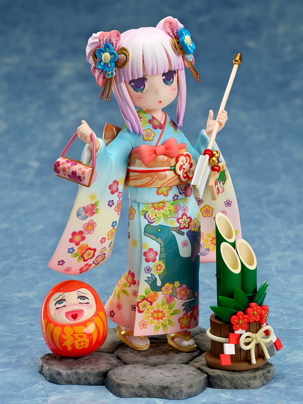 Kanna -Finest Kimono- 1-7 Scale Figure(re-run)